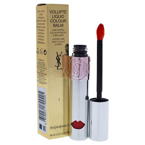 ysl lip balm 7b|YSL liquid lip balm.